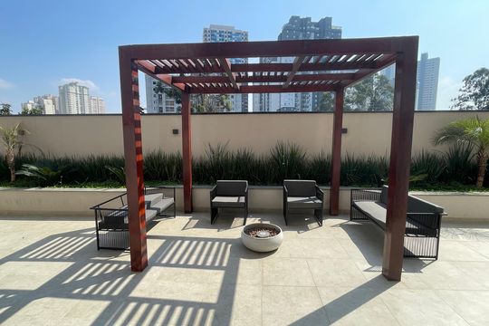 Área comum de apartamento à venda com 2 quartos, 50m² em Vila Augusta, Guarulhos