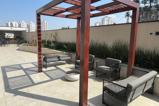 Área comum de apartamento à venda com 2 quartos, 50m² em Vila Augusta, Guarulhos