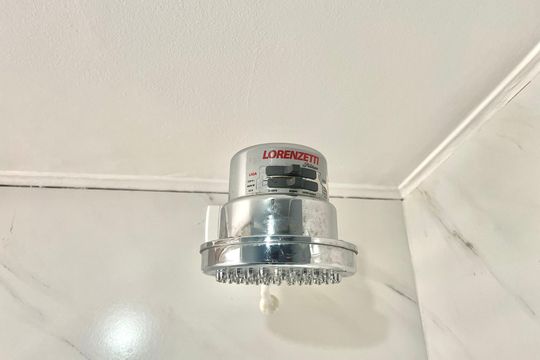 Banheiro de apartamento à venda com 2 quartos, 80m² em Vila Clementino, São Paulo