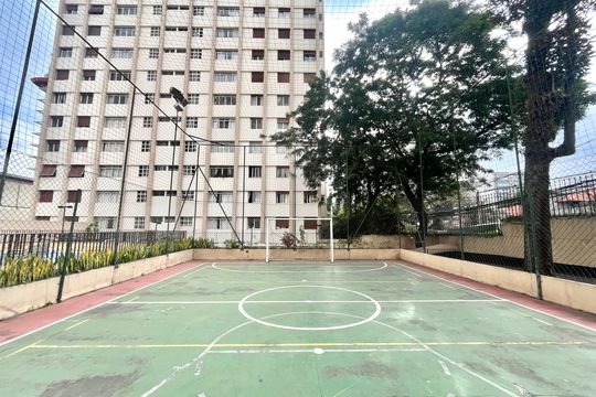 Área comum de apartamento à venda com 2 quartos, 80m² em Vila Clementino, São Paulo