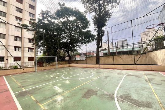 Área comum de apartamento à venda com 2 quartos, 80m² em Vila Clementino, São Paulo
