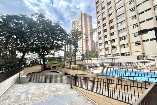 Área comum de apartamento à venda com 2 quartos, 80m² em Vila Clementino, São Paulo