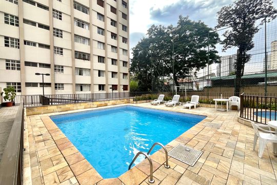 Área comum - Piscina de apartamento à venda com 2 quartos, 80m² em Vila Clementino, São Paulo