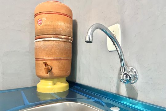 Cozinha de apartamento à venda com 2 quartos, 80m² em Vila Clementino, São Paulo