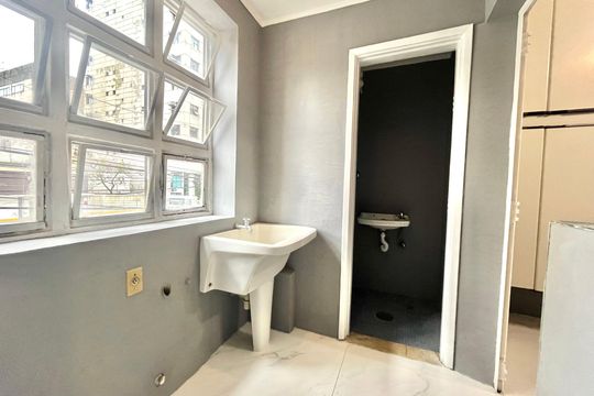 Área de Serviço de apartamento à venda com 2 quartos, 80m² em Vila Clementino, São Paulo