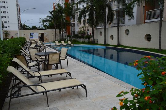 Piscina de apartamento à venda com 2 quartos, 50m² em Anil, Rio de Janeiro