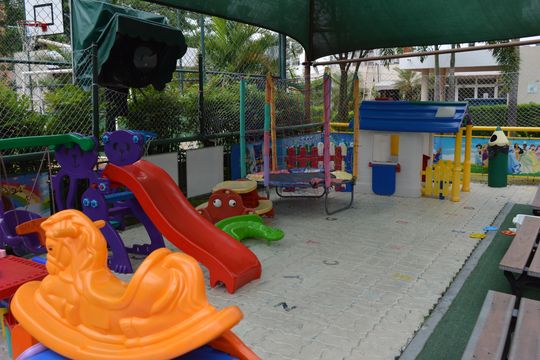 Playground de apartamento à venda com 2 quartos, 50m² em Anil, Rio de Janeiro