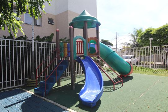 Playground de apartamento à venda com 2 quartos, 50m² em Anil, Rio de Janeiro