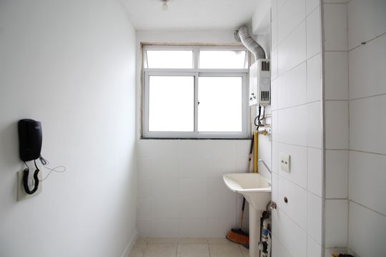 Área de Serviço de apartamento à venda com 2 quartos, 50m² em Anil, Rio de Janeiro