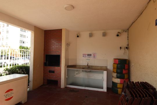 Churrasqueira de apartamento à venda com 2 quartos, 50m² em Anil, Rio de Janeiro