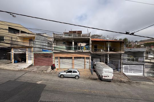Vista da Varanda de casa à venda com 3 quartos, 302m² em Parque Itrapoã, Santo André