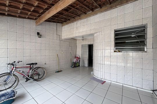Varanda da Suíte de casa à venda com 3 quartos, 302m² em Parque Itrapoã, Santo André