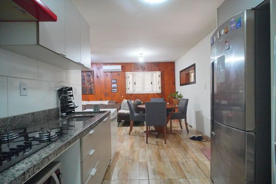 Cozinha de casa à venda com 2 quartos, 430m² em Ideal, Novo Hamburgo