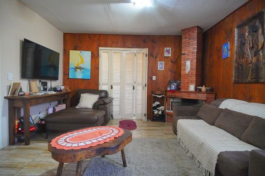 Sala de casa à venda com 2 quartos, 430m² em Ideal, Novo Hamburgo