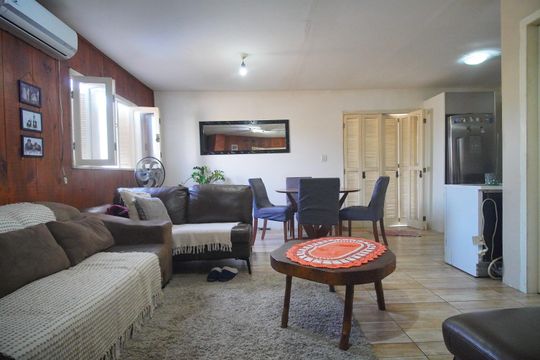 Sala de casa à venda com 2 quartos, 430m² em Ideal, Novo Hamburgo