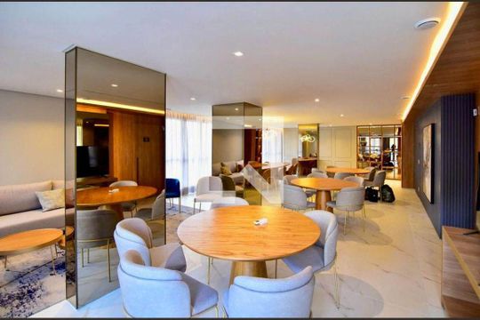 Área comum - Espaço gourmet de apartamento para alugar com 3 quartos, 140m² em Tatuapé, São Paulo