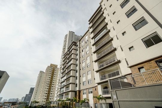 Fachada de apartamento para alugar com 3 quartos, 140m² em Tatuapé, São Paulo