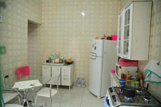 Cozinha de casa à venda com 1 quarto, 308m² em Vila Goncalves, São Bernardo do Campo