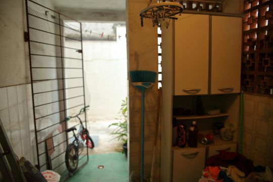 Área de Serviço de casa à venda com 1 quarto, 308m² em Vila Goncalves, São Bernardo do Campo