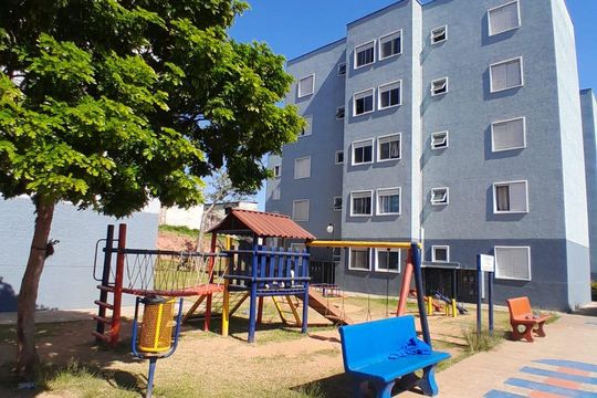 Área comum - Playground de apartamento à venda com 2 quartos, 52m² em Jardim Maringa, São Paulo