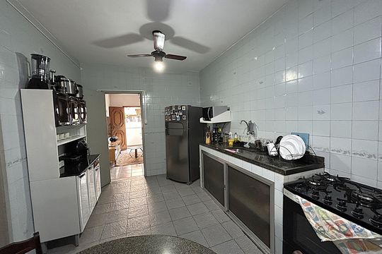Cozinha casa 2 de casa à venda com 5 quartos, 180m² em Todos Os Santos, Rio de Janeiro