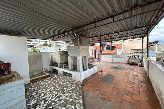 Terraço casa 2 de casa à venda com 5 quartos, 180m² em Todos Os Santos, Rio de Janeiro