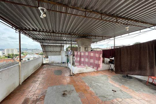 Terraço casa 2 de casa à venda com 5 quartos, 180m² em Todos Os Santos, Rio de Janeiro