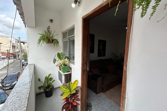 Varanda casa 2 de casa à venda com 5 quartos, 180m² em Todos Os Santos, Rio de Janeiro