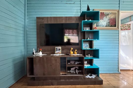 Sala de casa para alugar com 1 quarto, 45m² em Campina, São Leopoldo