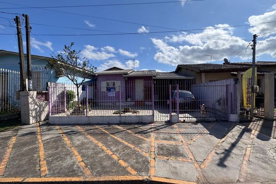 Fachada de casa para alugar com 1 quarto, 45m² em Campina, São Leopoldo