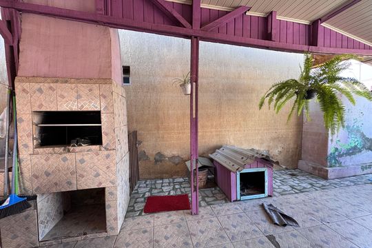 Área comum de casa para alugar com 1 quarto, 45m² em Campina, São Leopoldo
