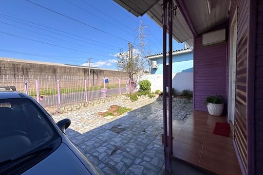 Área comum de casa para alugar com 1 quarto, 45m² em Campina, São Leopoldo