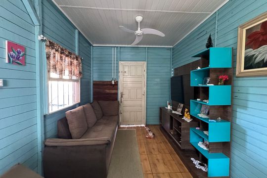 Sala de casa para alugar com 1 quarto, 45m² em Campina, São Leopoldo