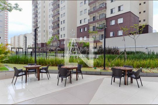 Área comum de apartamento para alugar com 2 quartos, 75m² em Jardim Flor da Montanha, Guarulhos