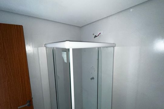 Banheiro de apartamento à venda com 1 quarto, 33m² em Santana, São Paulo