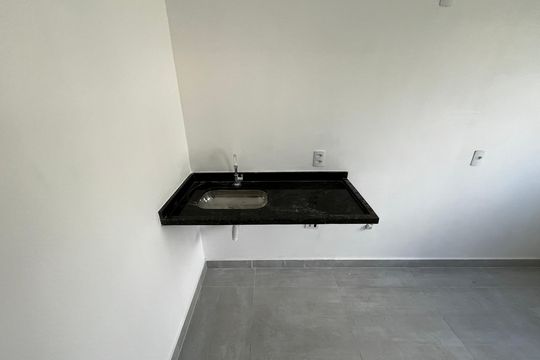 Cozinha de apartamento à venda com 1 quarto, 33m² em Santana, São Paulo