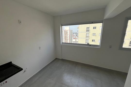 Cozinha de apartamento à venda com 1 quarto, 33m² em Santana, São Paulo