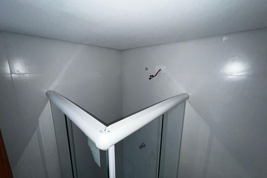Banheiro de apartamento à venda com 1 quarto, 33m² em Santana, São Paulo