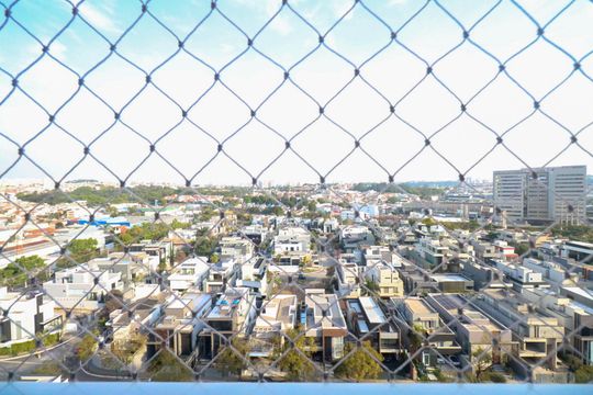 Vista da Varanda de apartamento à venda com 2 quartos, 90m² em Cerâmica, São Caetano do Sul