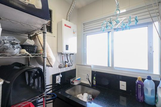 Área de Serviço de apartamento à venda com 2 quartos, 90m² em Cerâmica, São Caetano do Sul
