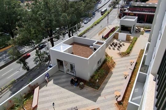 Vista de apartamento à venda com 2 quartos, 36m² em Jardim Peri Peri, São Paulo
