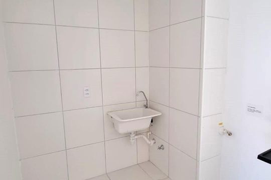 Área de Serviço de apartamento à venda com 2 quartos, 36m² em Jardim Peri Peri, São Paulo