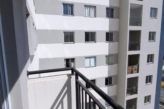 Varanda de apartamento à venda com 2 quartos, 36m² em Jardim Peri Peri, São Paulo