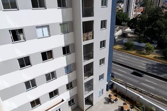 Vista de apartamento à venda com 2 quartos, 36m² em Jardim Peri Peri, São Paulo