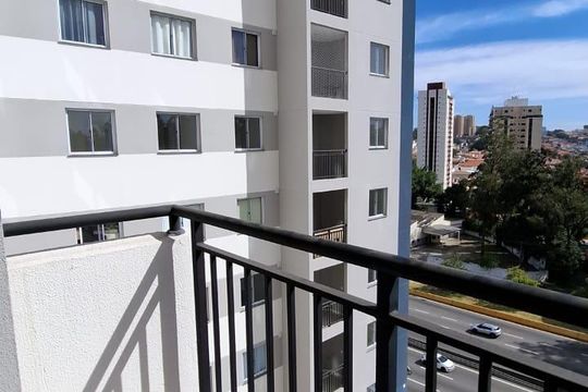 Varanda de apartamento à venda com 2 quartos, 36m² em Jardim Peri Peri, São Paulo