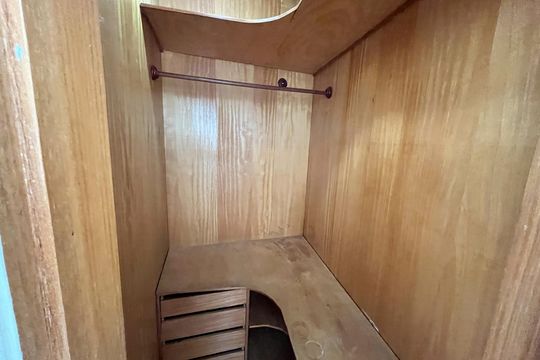 Closet do Quarto 3 de apartamento à venda com 3 quartos, 150m² em Jardim Guanabara, Rio de Janeiro