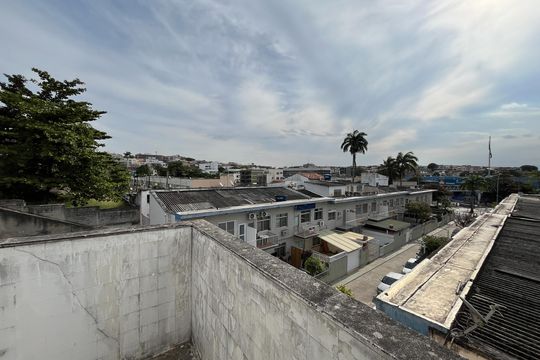 Terraço de apartamento à venda com 3 quartos, 150m² em Jardim Guanabara, Rio de Janeiro