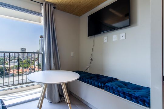 Studio de kitnet/studio à venda com 1 quarto, 24m² em Vila Cordeiro, São Paulo