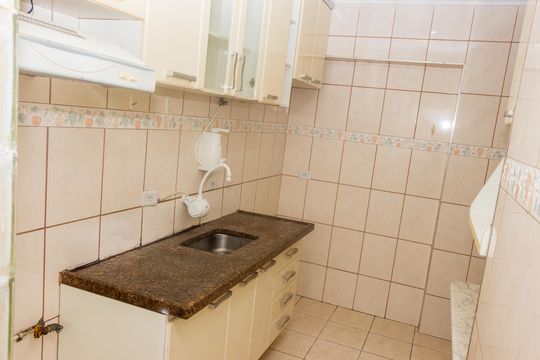 Cozinha e Área de Serviço de apartamento à venda com 2 quartos, 54m² em Vila Constancia, São Paulo