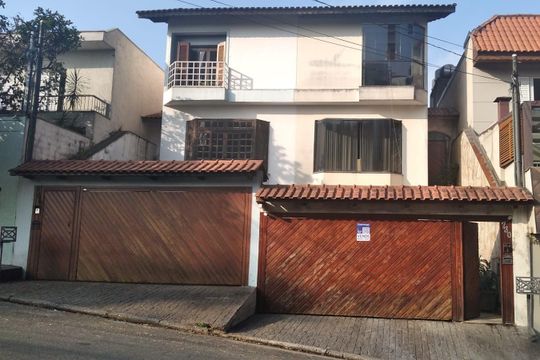 Fachada de casa à venda com 4 quartos, 169m² em Vila Ester (zona Norte), São Paulo